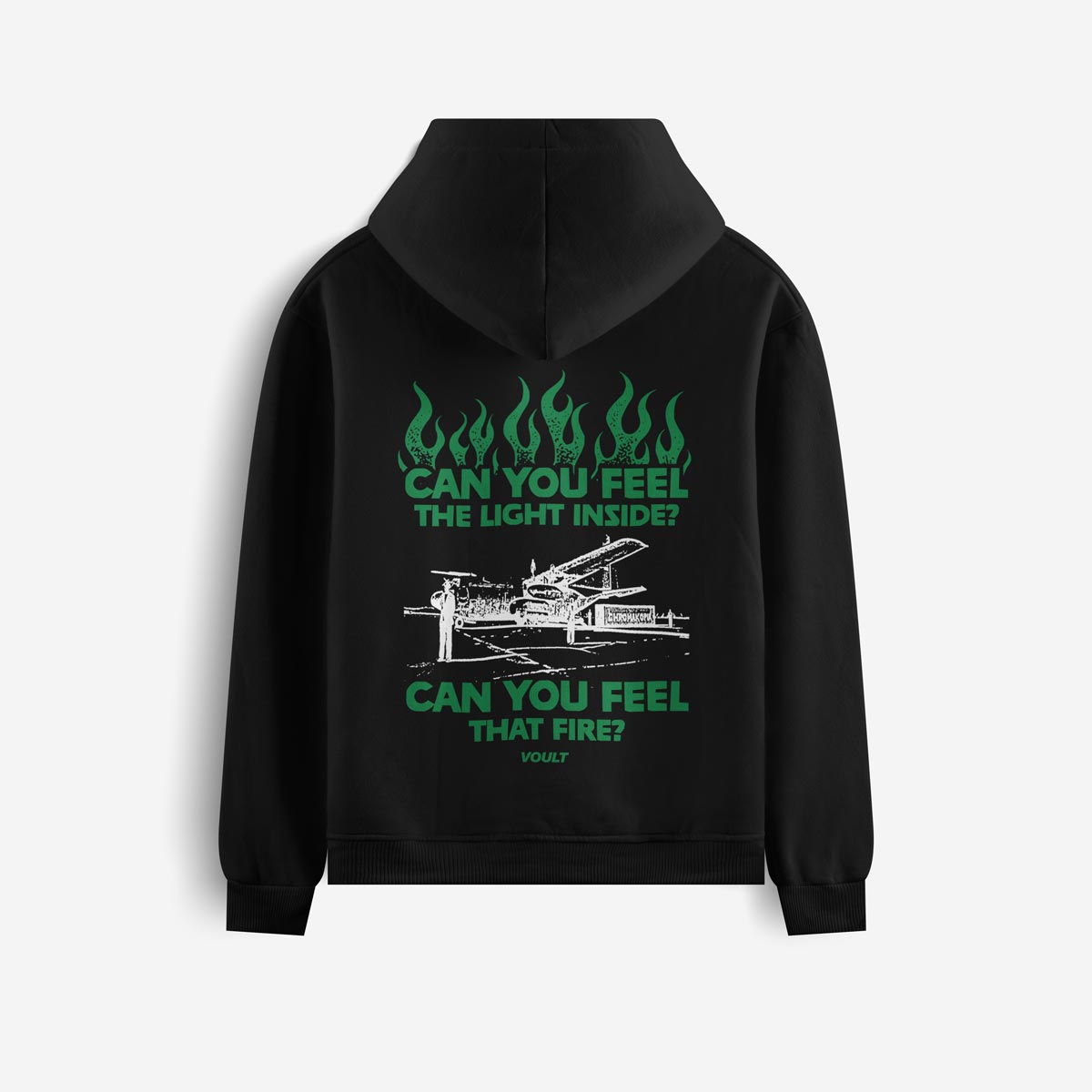 Sudadera St. Chroma | Negro