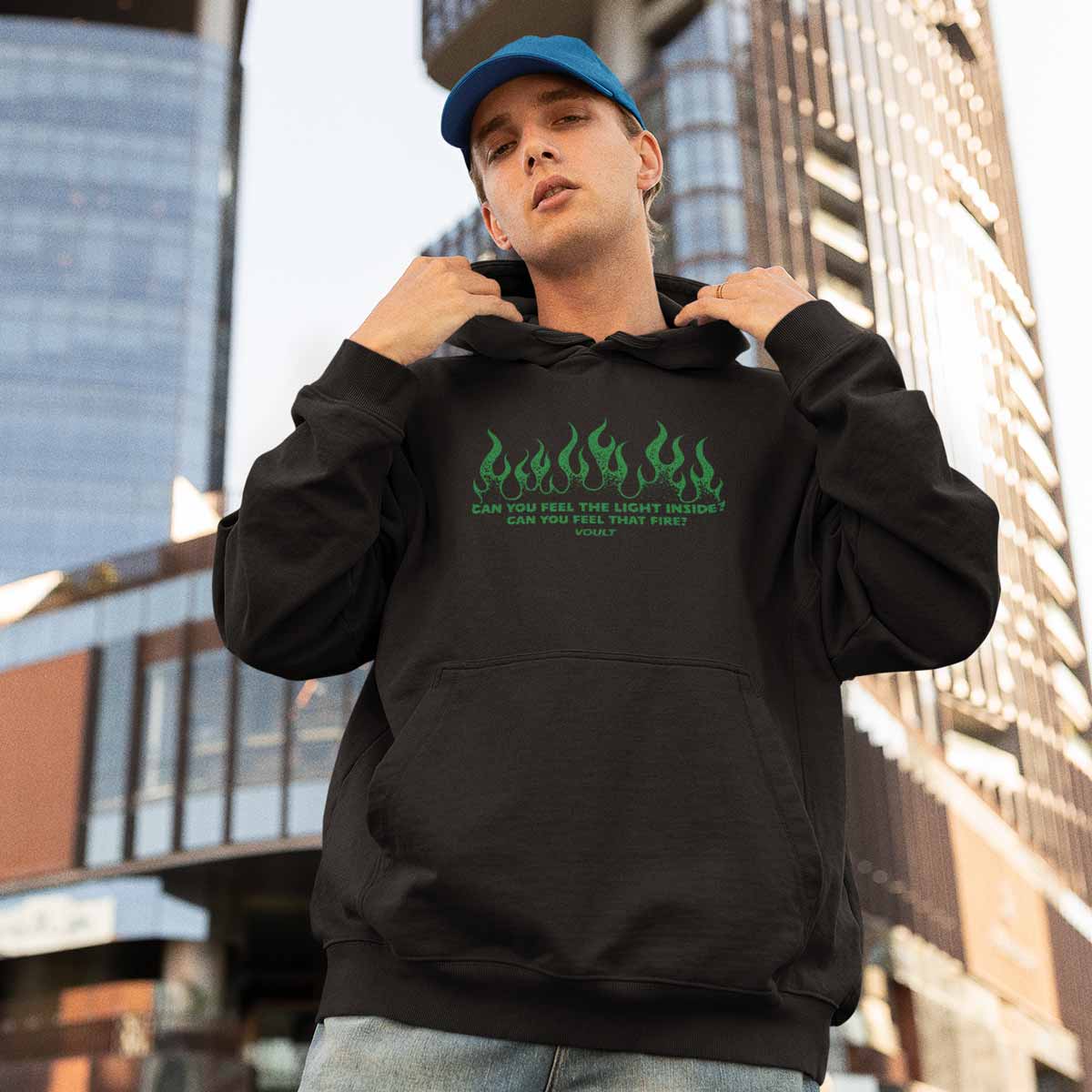 Sudadera St. Chroma | Negro