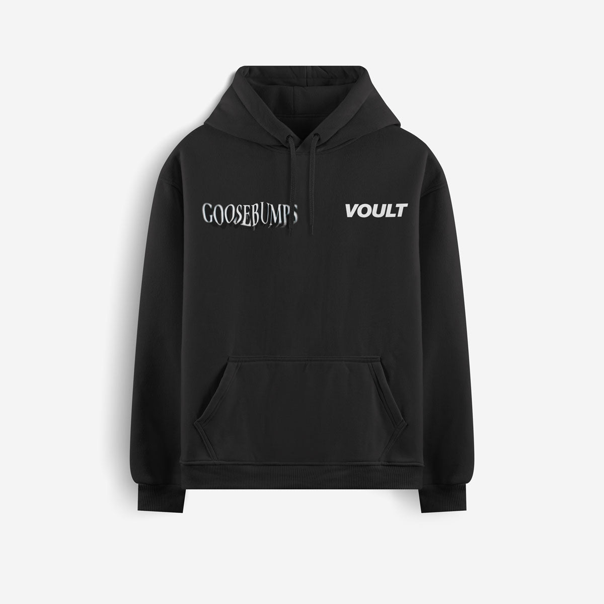 Sudadera Goosebumps | Negro