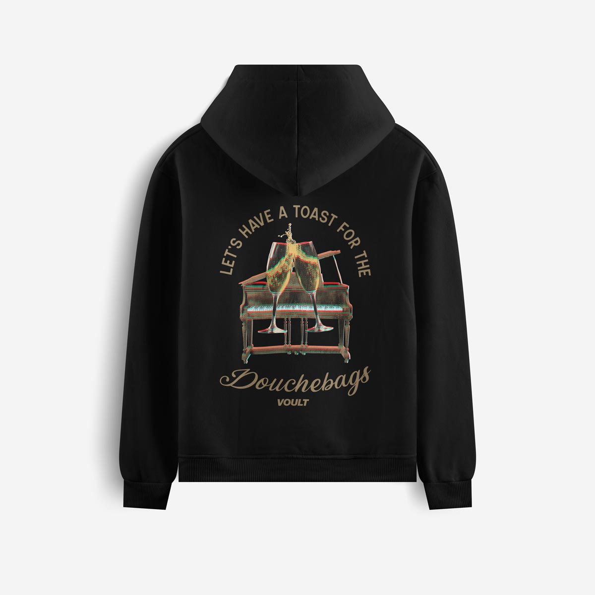 Sudadera Runaway | Negro