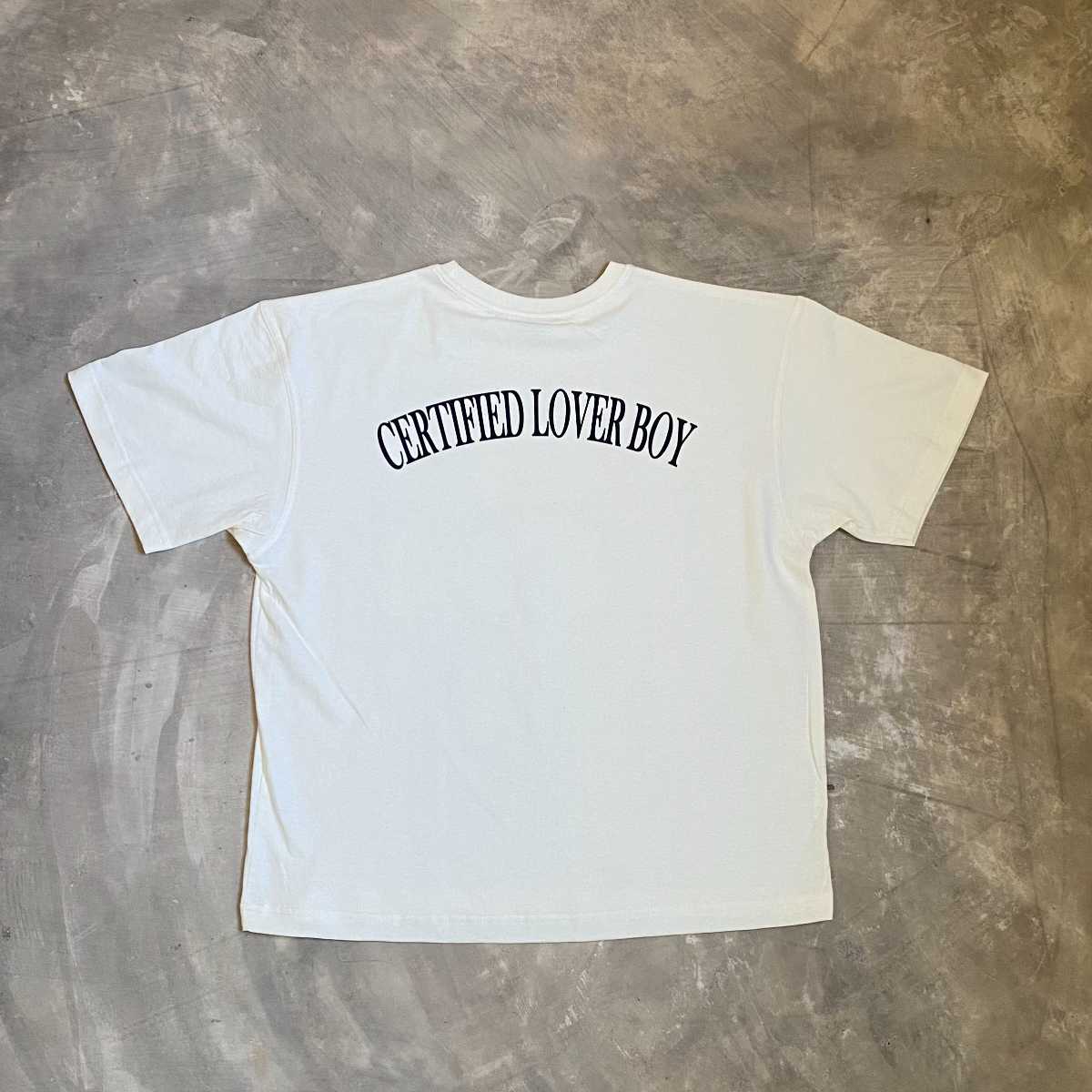 Playera Certified Lover Boy | Beige