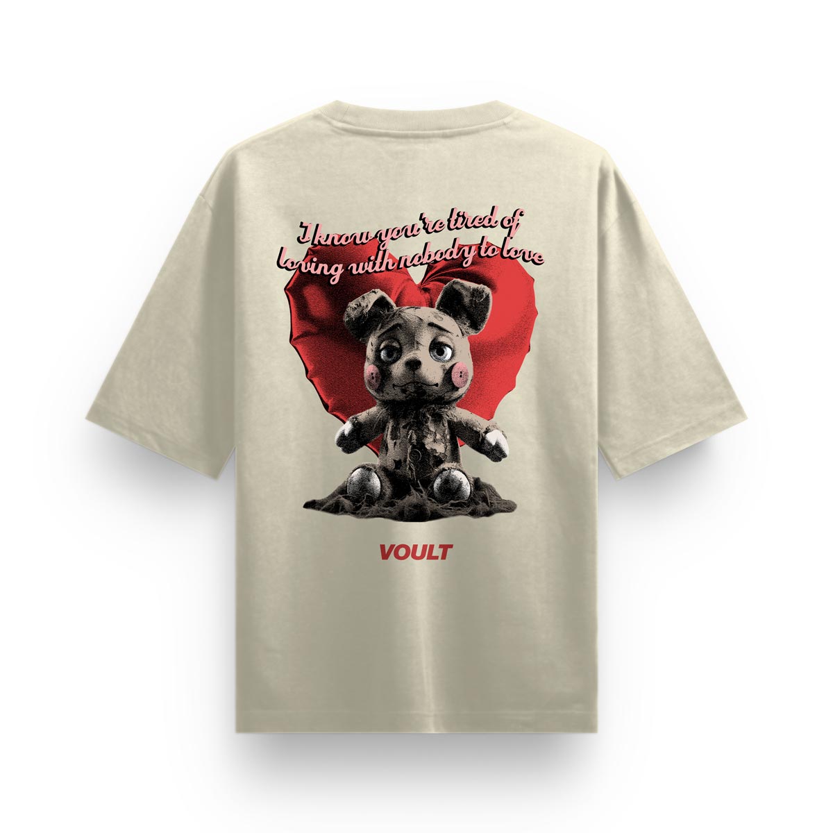 Playera Bound 2 | Beige