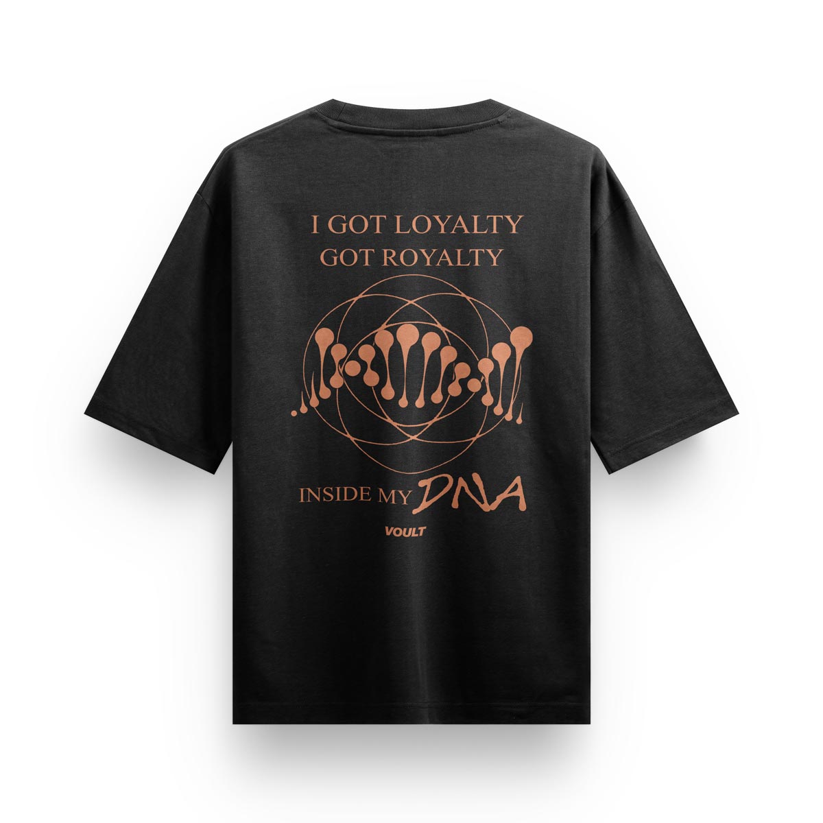 Playera DNA | Negro