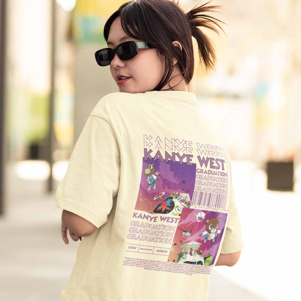 Playera Graduation | Beige