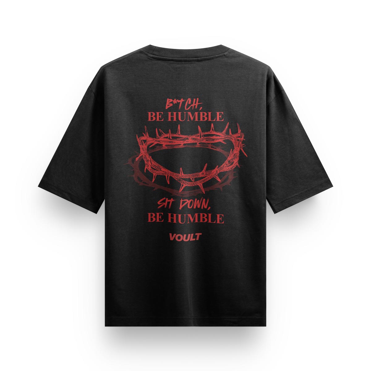 Playera Humble | Negro