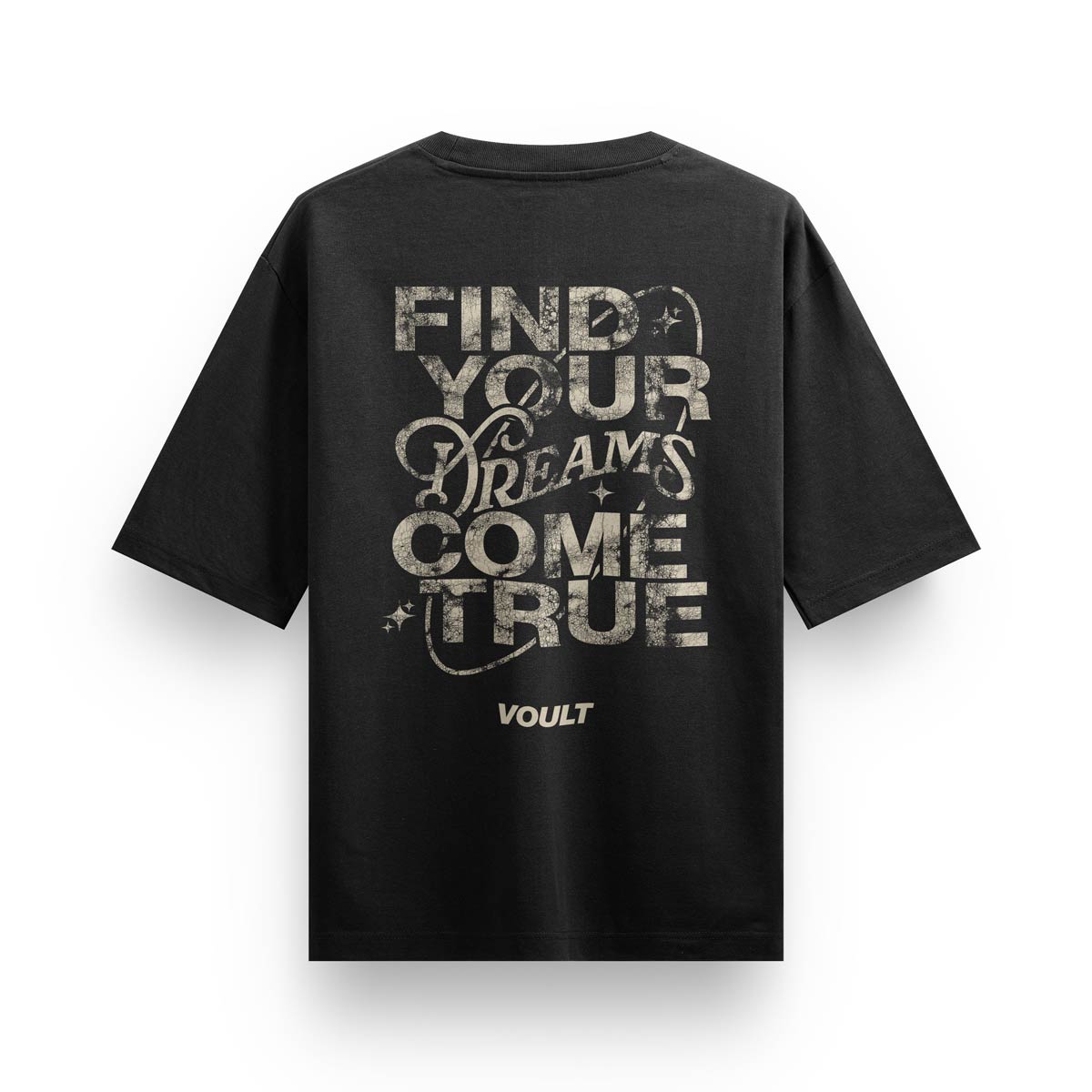 Playera I Wonder | Negro