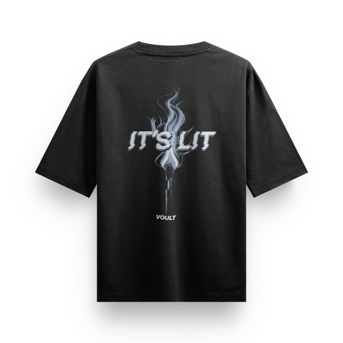 Playera It's Lit | Negro