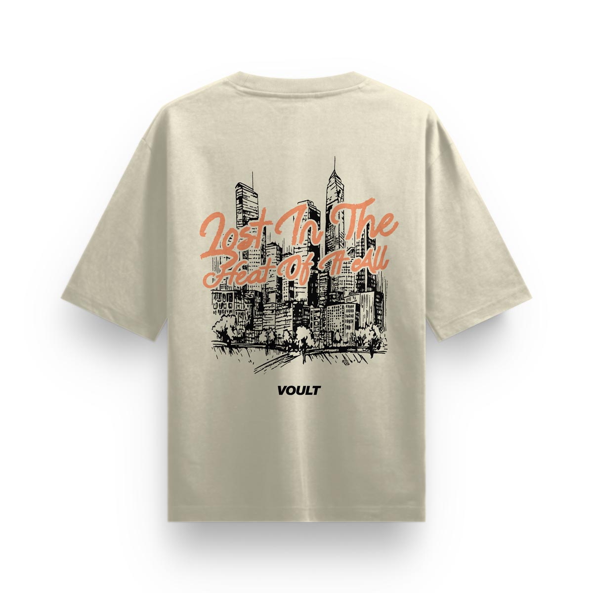 Playera Lost | Beige