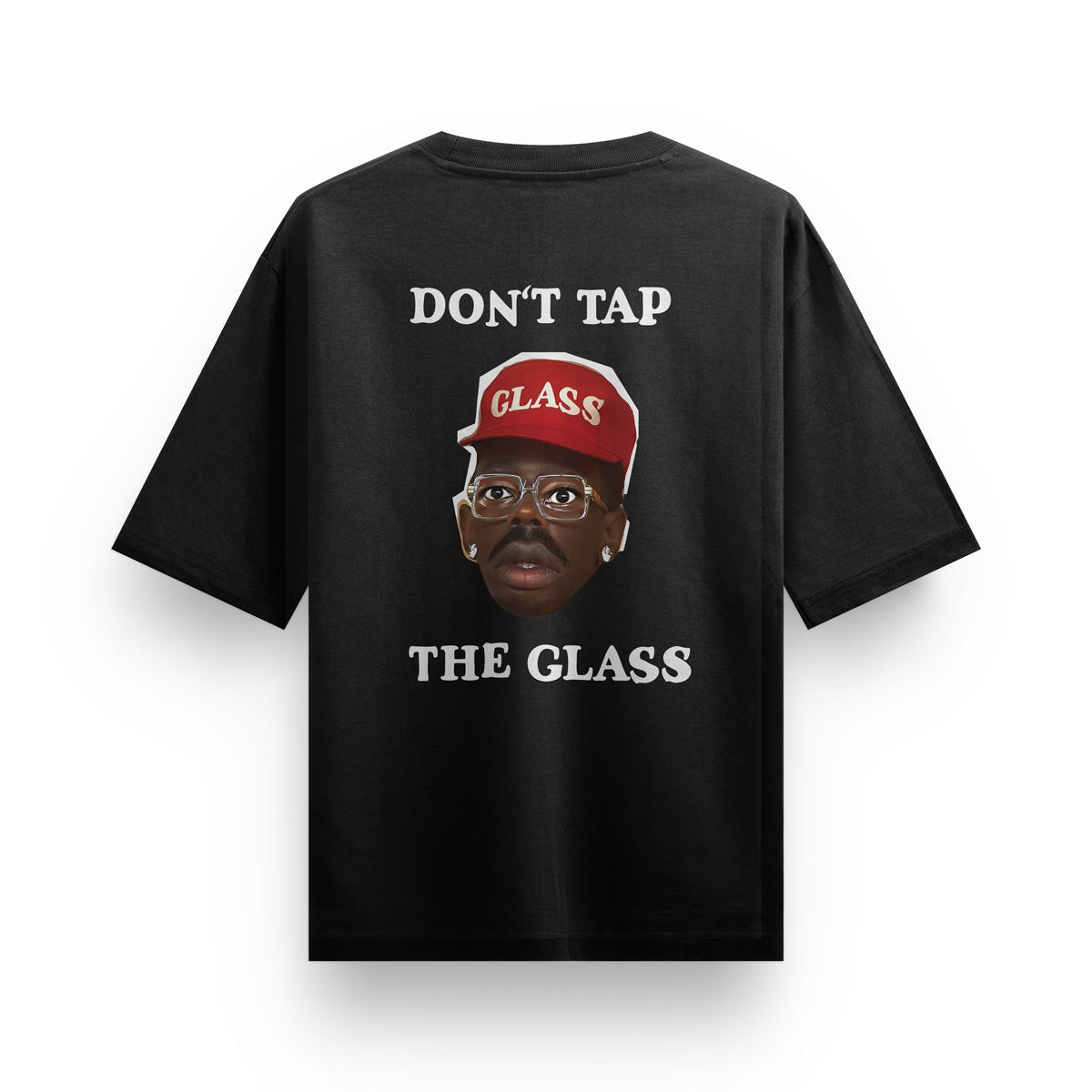Playera Don't Tap The Glass | Negro