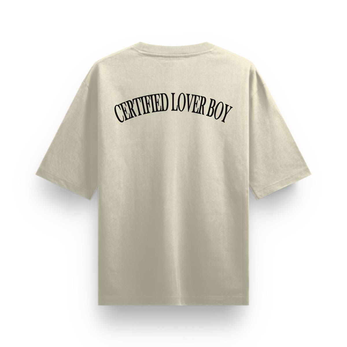 Playera Certified Lover Boy | Beige