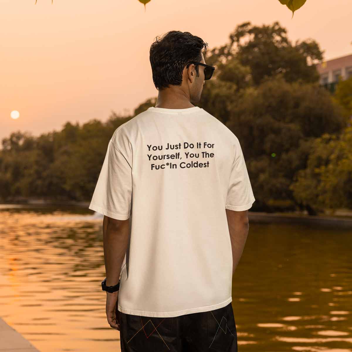 Playera Fancy | Beige