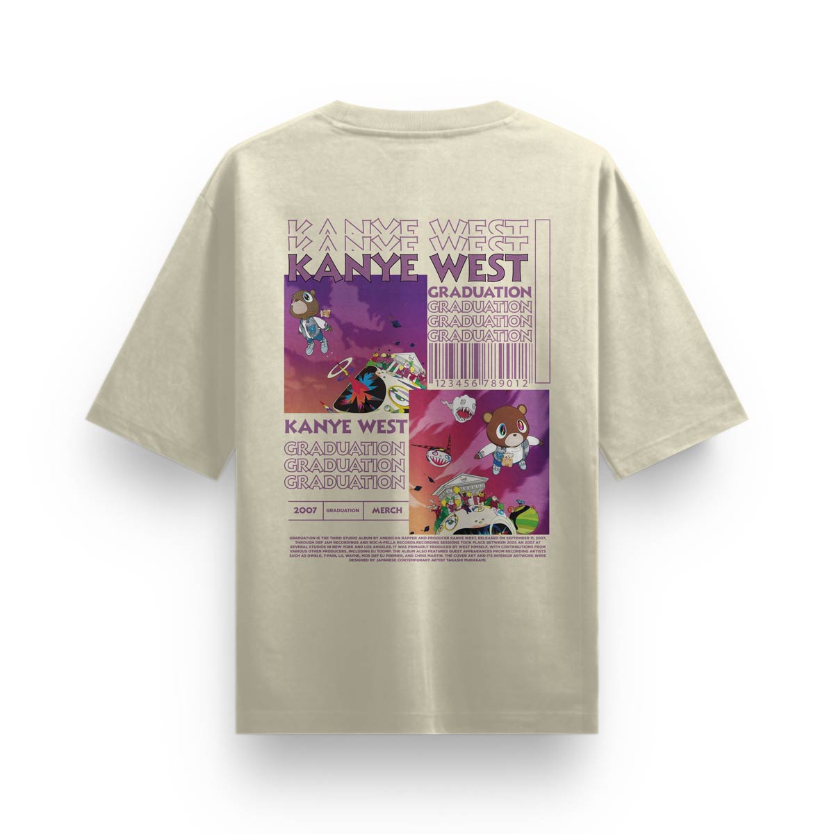 Playera Graduation | Beige