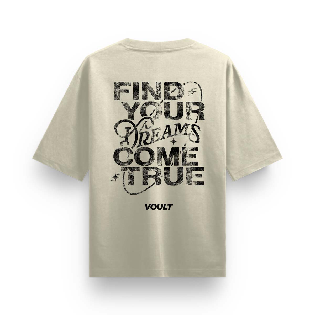 Playera I Wonder | Beige