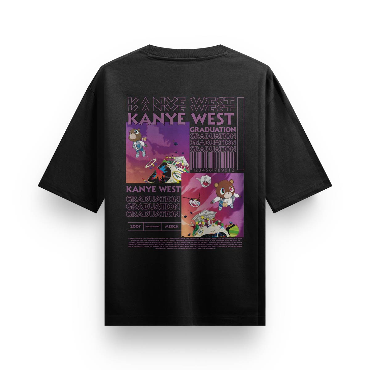 Playera Graduation | Negro