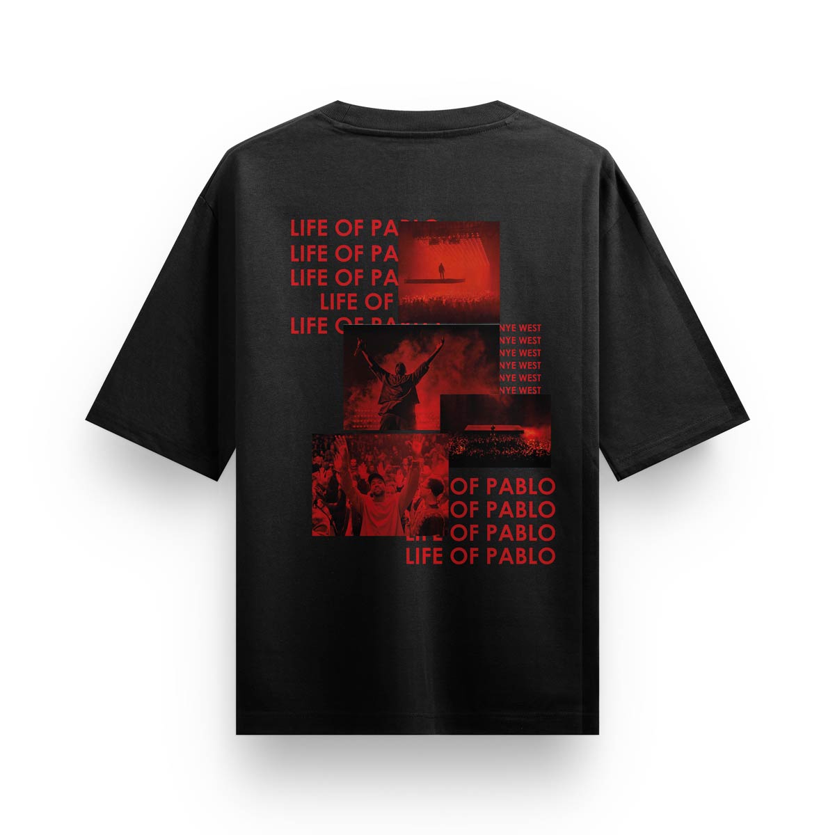 Playera The Life of Pablo | Negro