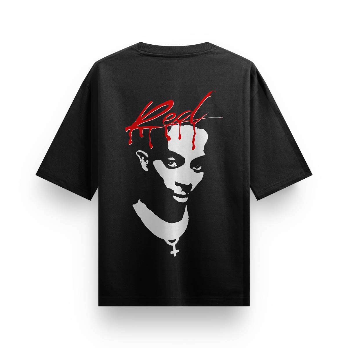 Playera Whole Lotta Red | Negro