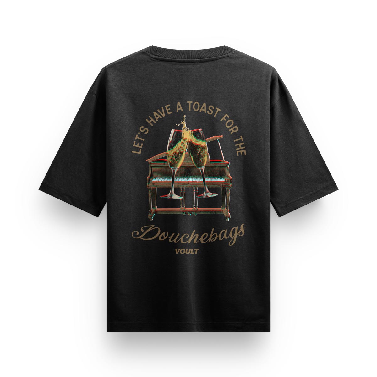 Playera Runaway | Negro