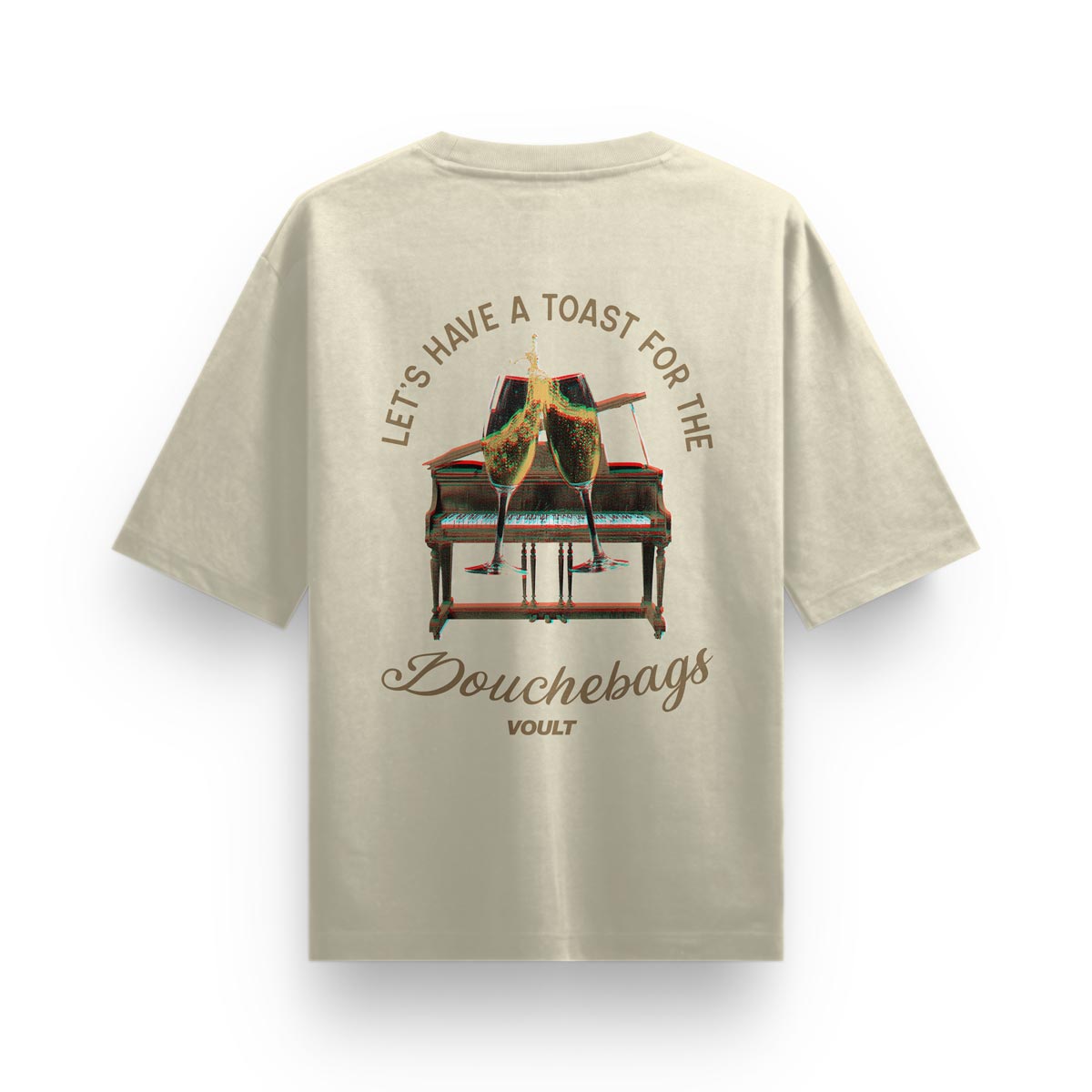 Playera Runaway | Beige