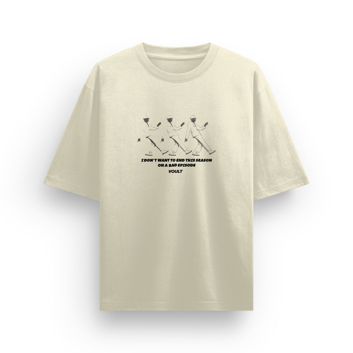 Playera Are We Still Friends | Beige