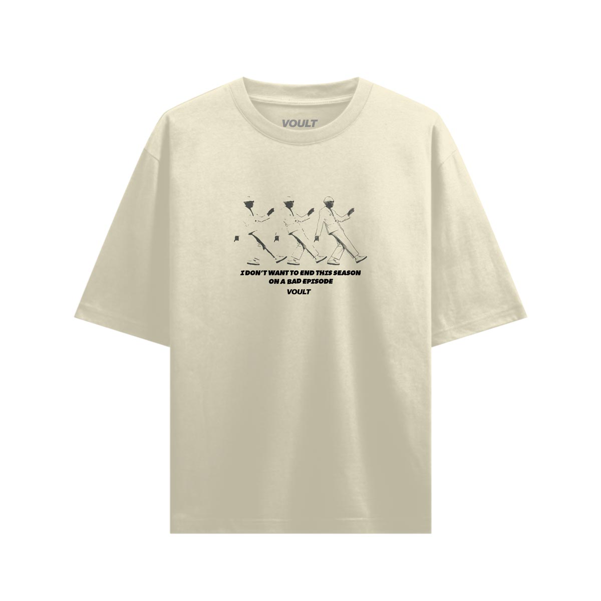 Playera Are We Still Friends | Beige