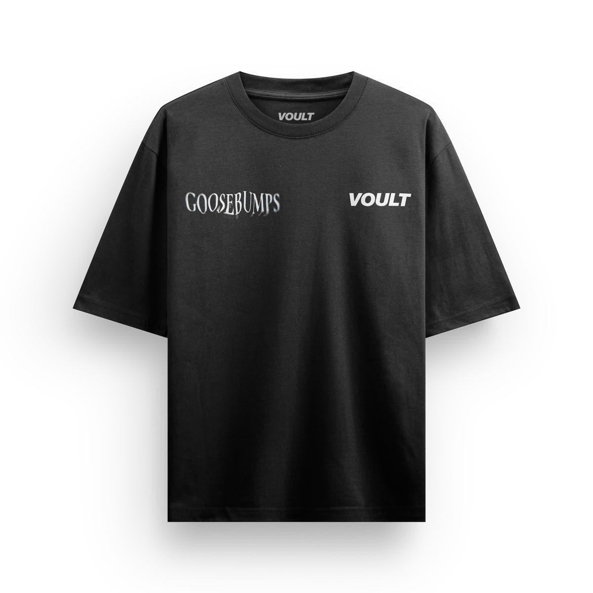 Playera Goosebumps | Negro