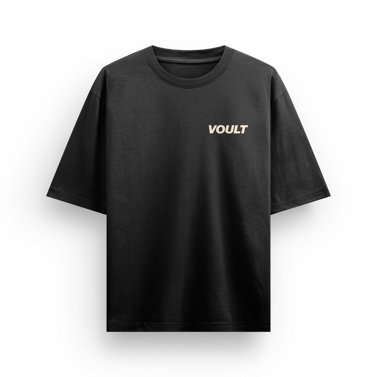 Playera I Wonder | Negro
