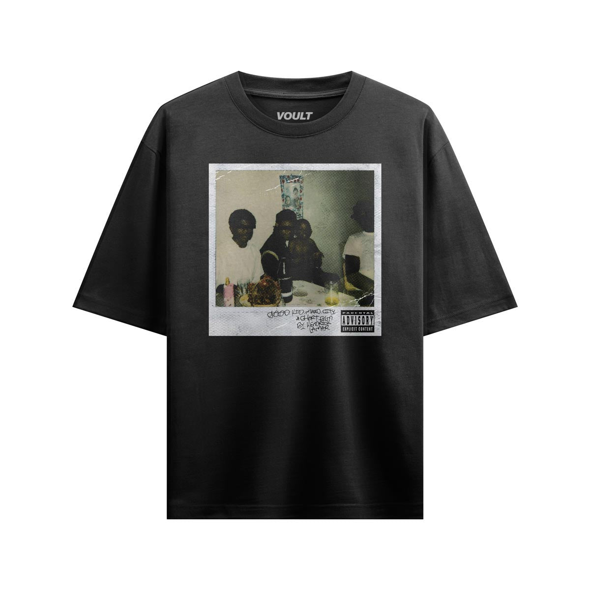 Playera Good Kid | Negro
