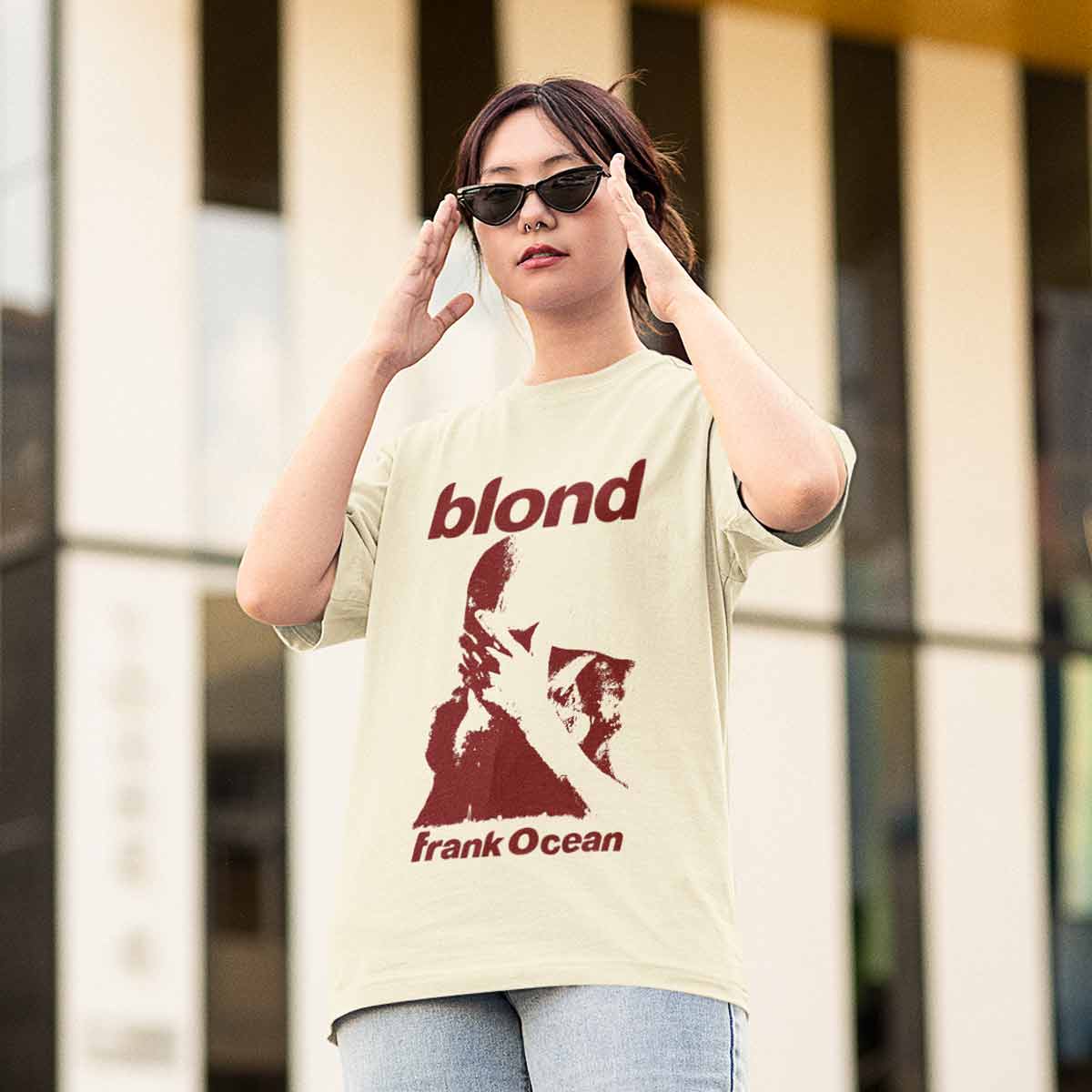 Playera Blonde | Beige