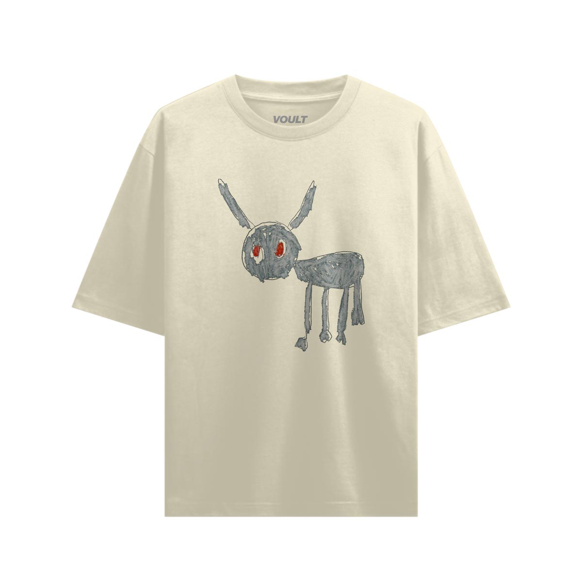 Playera For All The Dogs | Beige