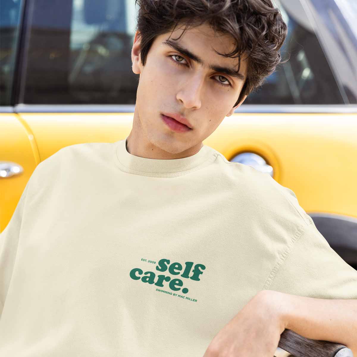Playera Self Care | Beige