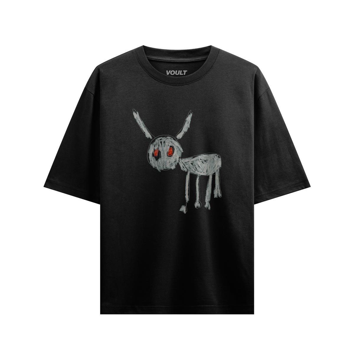 Playera For All The Dogs | Negro