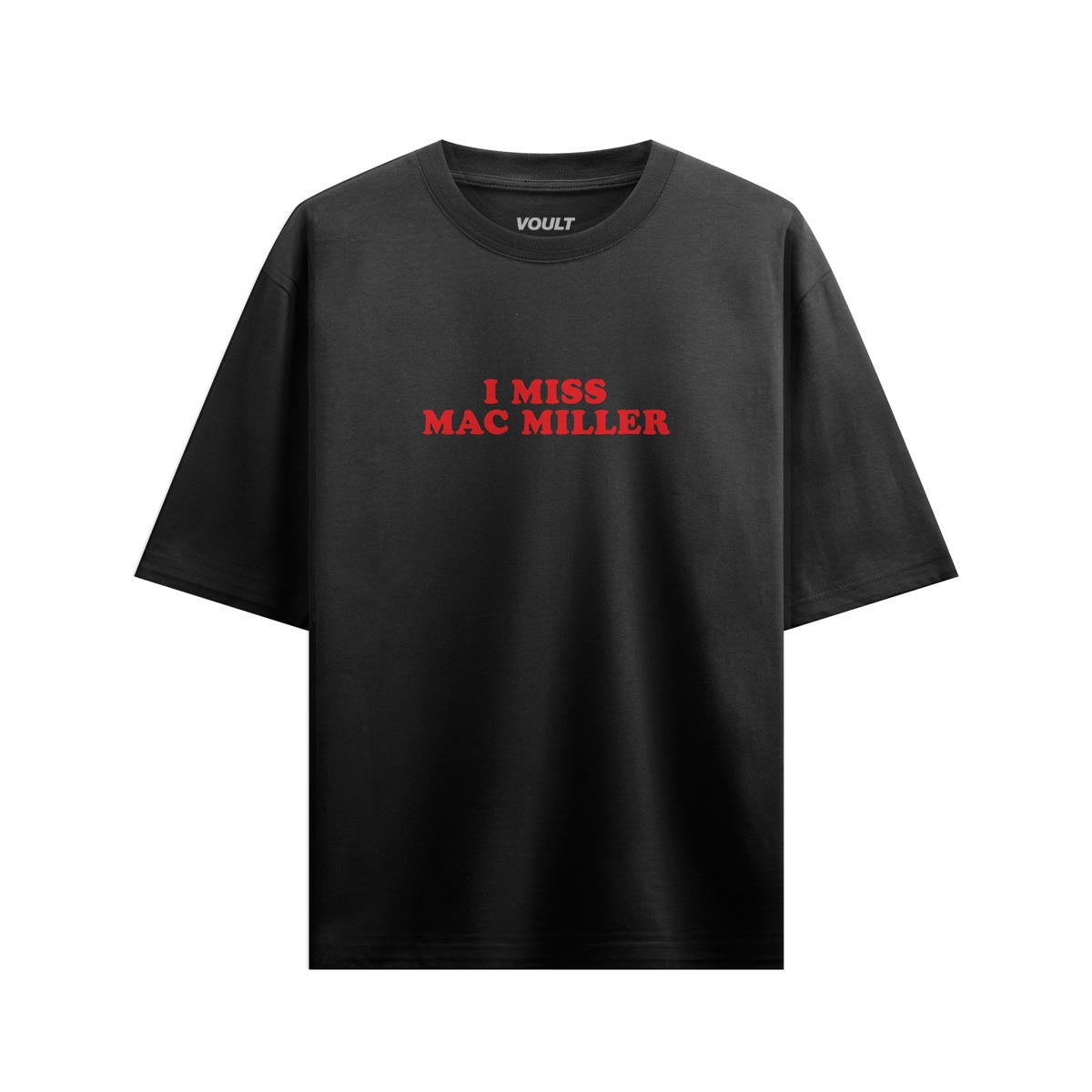Playera I Miss Mac Miller | Negro