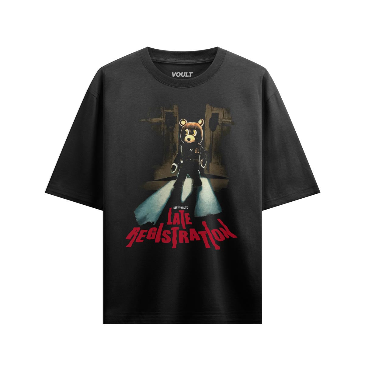 Playera Late Registration | Negro