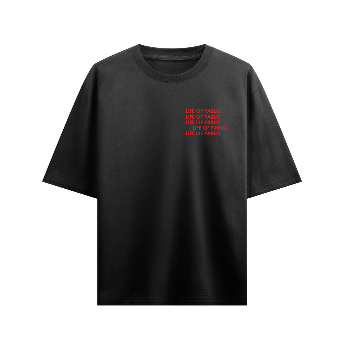 Playera The Life of Pablo | Negro