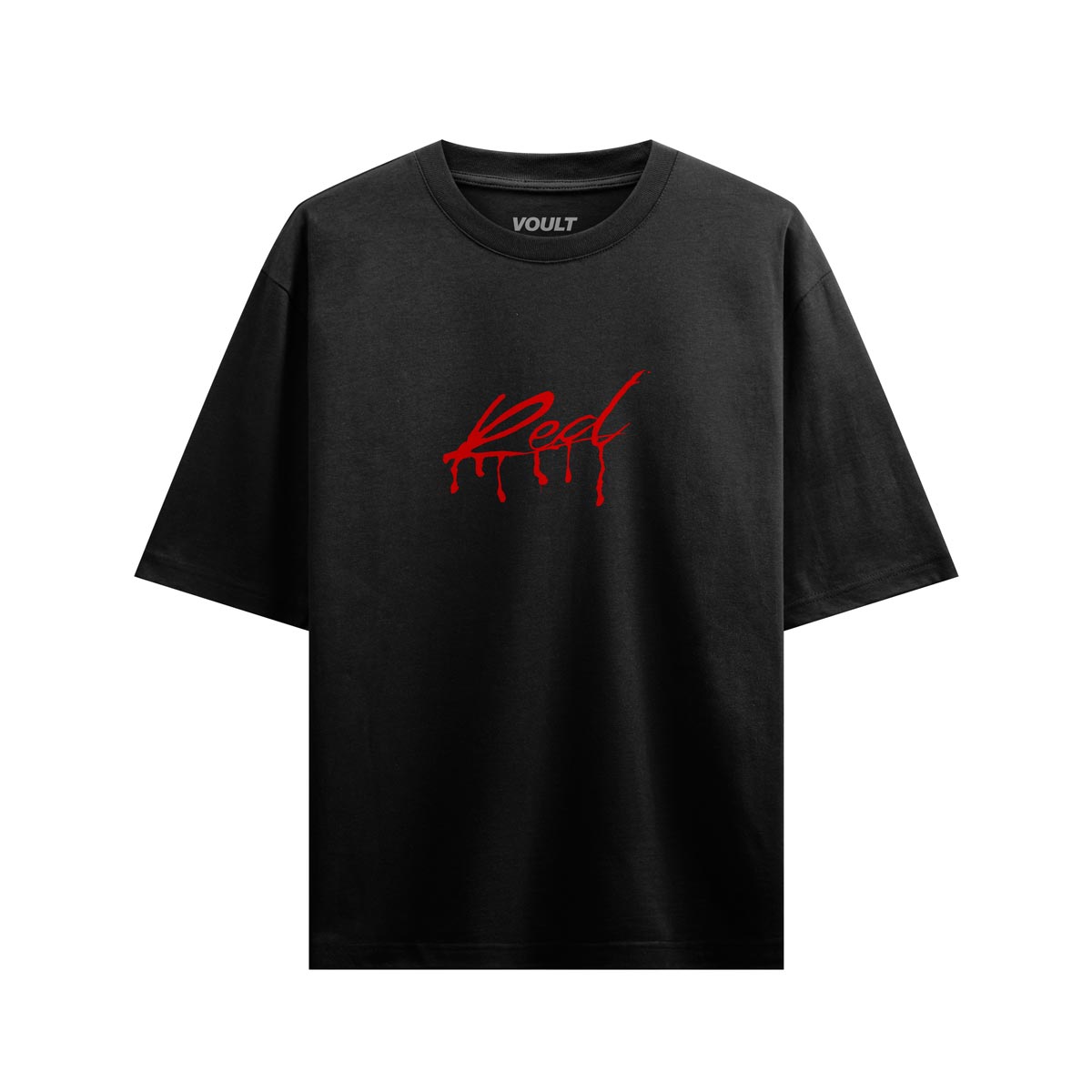 Playera Whole Lotta Red | Negro