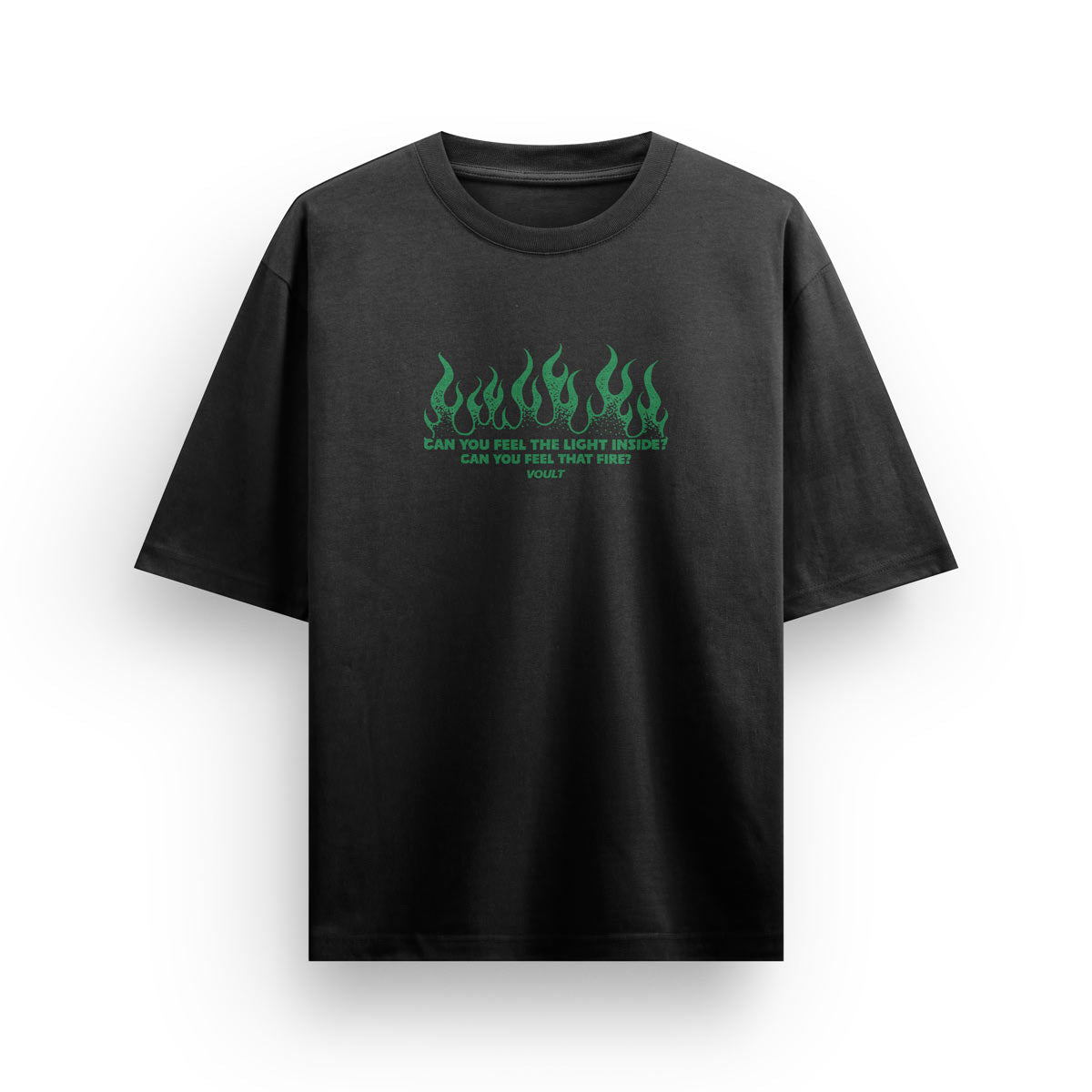 Playera St. Chroma | Negro