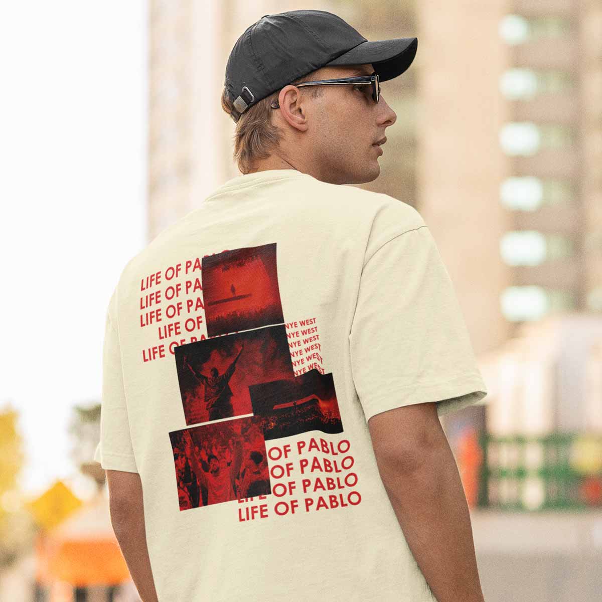Playera The Life of Pablo | Beige